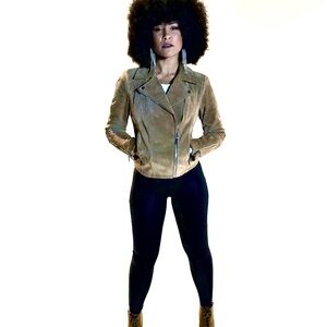 BCBGeneration Tan Jacket